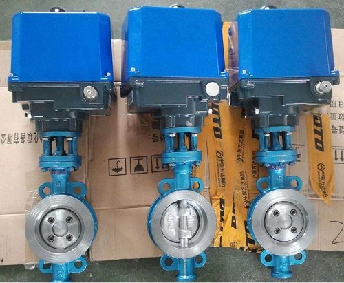 D971H對夾電動蝶閥