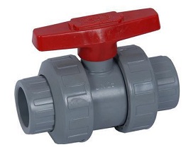 手動(dòng)塑料球閥(RPP/UPVC/PVDF/FRPP)