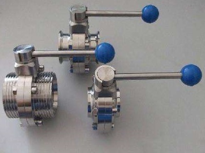 不銹鋼衛(wèi)生級(jí)蝶閥(D61X,D81X,D21X,D71X,D26X)