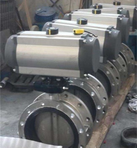 D641W不銹鋼氣動蝶閥