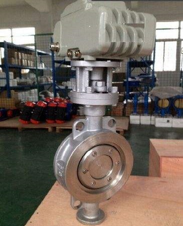D973H電動防爆蝶閥