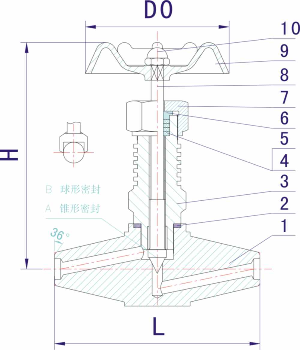 J61Y高溫高壓對(duì)焊截止閥