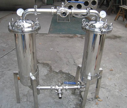 雙聯(lián)袋式過濾器