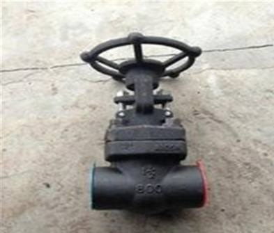 J61H鍛鋼焊接截止閥