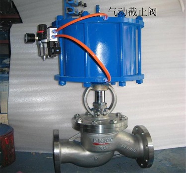 J641H氣動法蘭截止閥