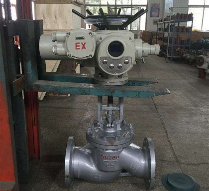 J941H電動(dòng)法蘭截止閥