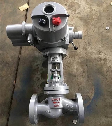 J941FS電動襯氟塑料截止閥