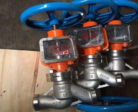 YJ61W焊接氧氣截止閥