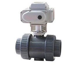 電動(dòng)塑料球閥(UPVC/CPVC/PVDF)