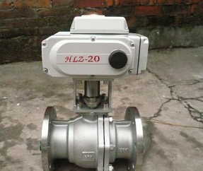 Q941F防爆不銹鋼電動(dòng)球閥