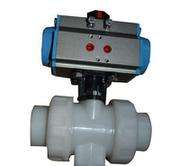 塑料氣動(dòng)球閥(UPVC,CPVC,PVC,PVDF)