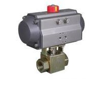 氣動高壓球閥(BKH/法蘭/內螺紋)