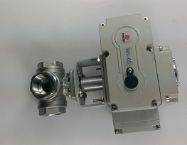 電動內(nèi)螺紋三通球閥(Q914F,Q915F)